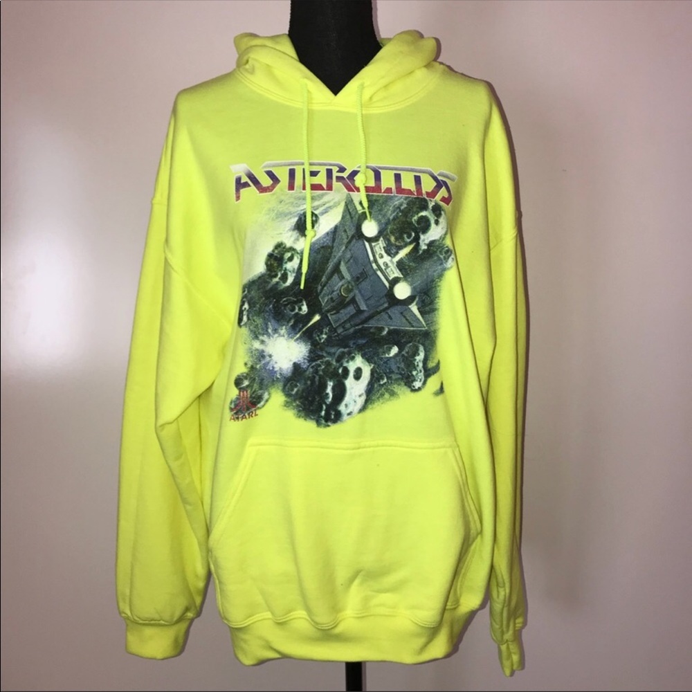 Neon Yellow Hoodie